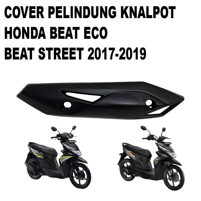BISA COD Cover knalpot beat esp cover tameng knalpot beat esp beat street 2016-2019 tutup knalpot be
