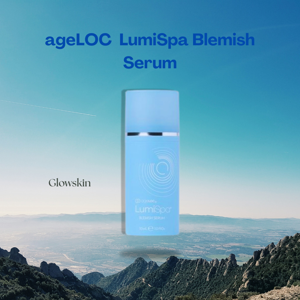 Glowskin Nu Skin ageLOC  LumiSpa Blemish Serum Original Mengurangi Bekas Jerawat