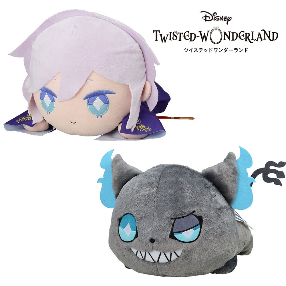 sney Twisted-Wonderland Plush Toys Twisted-Wonderland Azul Malleus Riddle Jade Grim Ia Home Decor St