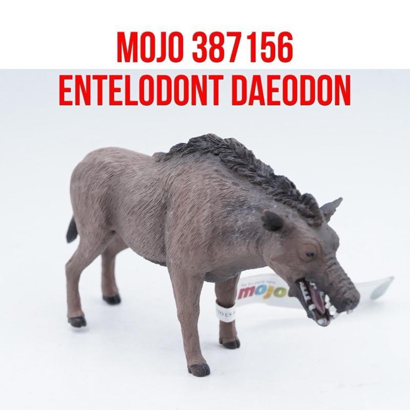MOJO 387156 Entelodont Daeodon Jurassic Prehistoric Dinosaur Dinosaurs Dino Dinosaurus Mainan Figure