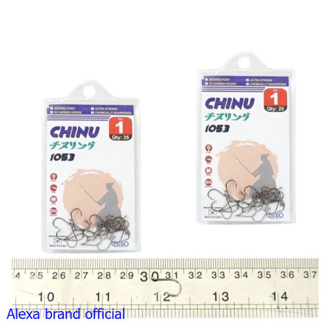 Kail/ Mata Pancing Centro Chinu 1053 Isi Banyak