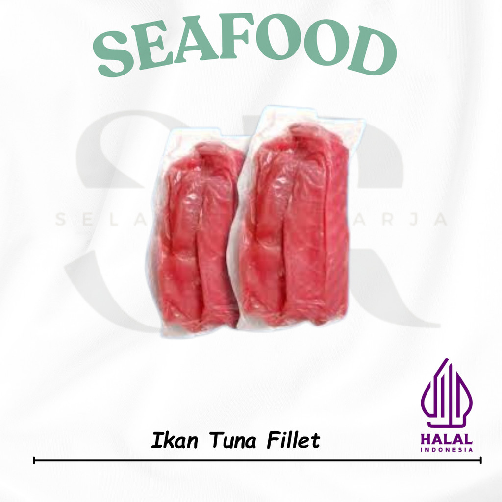 Ikan Tuna Fillet 500 gram Frozen