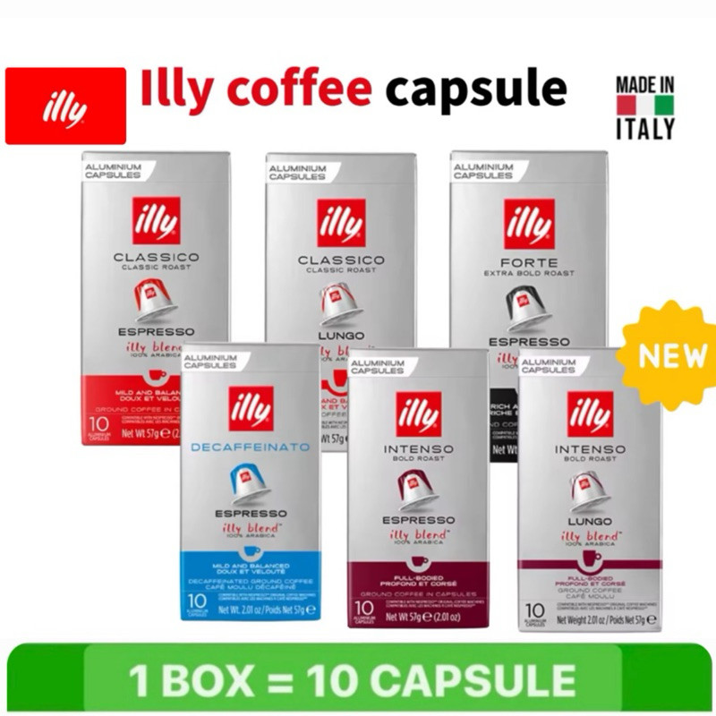 ILLY Coffee Capsule Kapsul Kopi untuk Nespresso - ORIGINAL