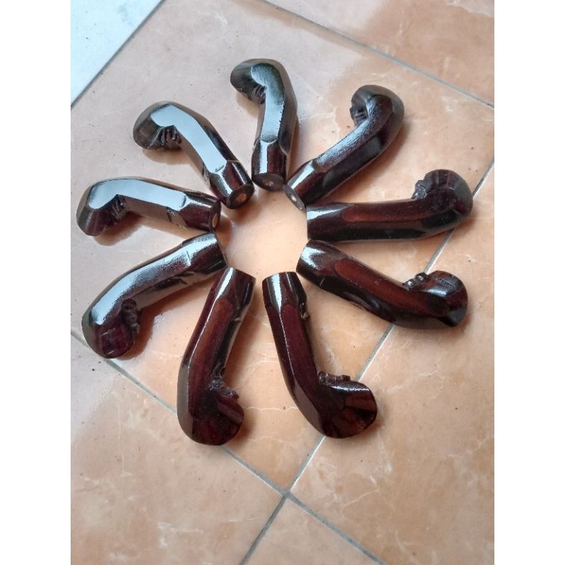 Deder Keris Gaya Solo Finising