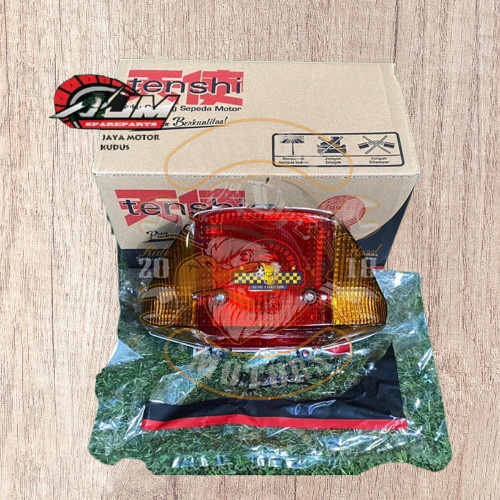 TENSI   stoplamp assy lampu belakang honda astrea prima astrea star
