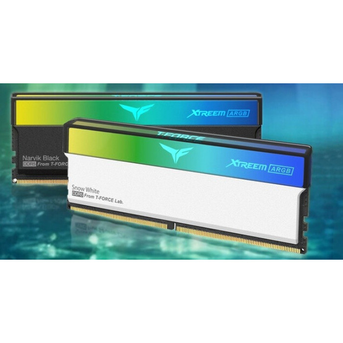 TEAMGROUP T-Force XTREEM ARGB DDR5 Ram 32G(2x16GB) 48G(24GBx2) 6400/7200MHz PC5 Desktop Memory Modul