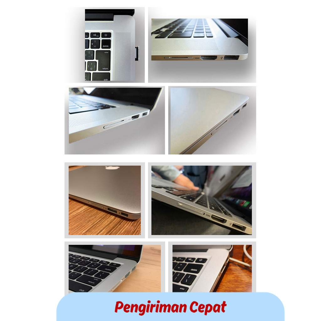 PCP For Macbook Air 13inch Aluminum MiniDrive Micro SD Card Adapter Card Reader