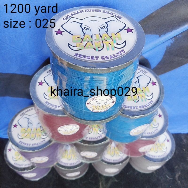 Gelasan Gajah Sakti Mr Tajam Warna Acak