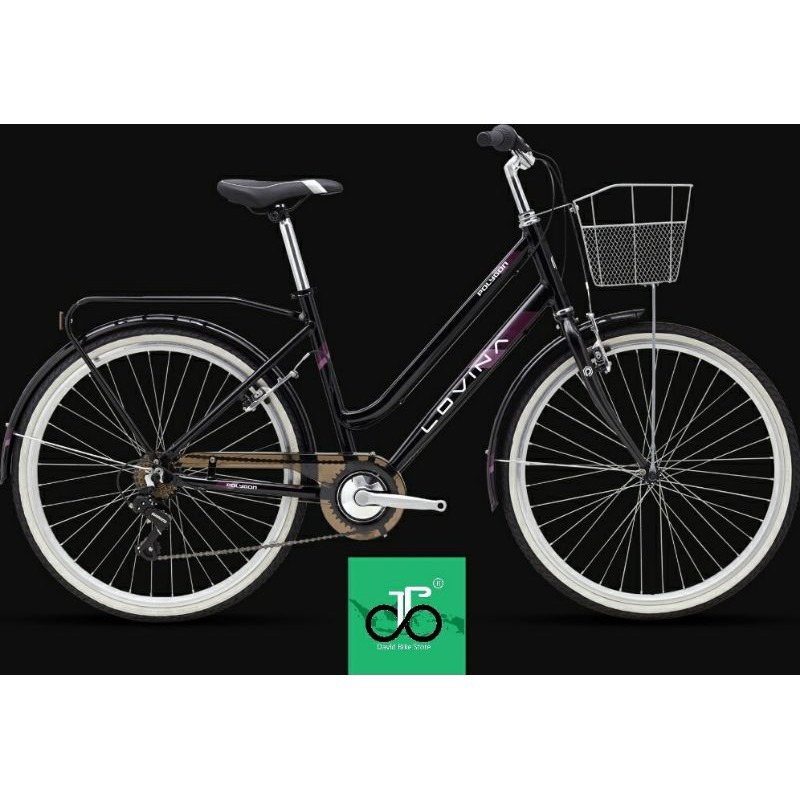 Sepeda CTB 26" Polygon Lovina