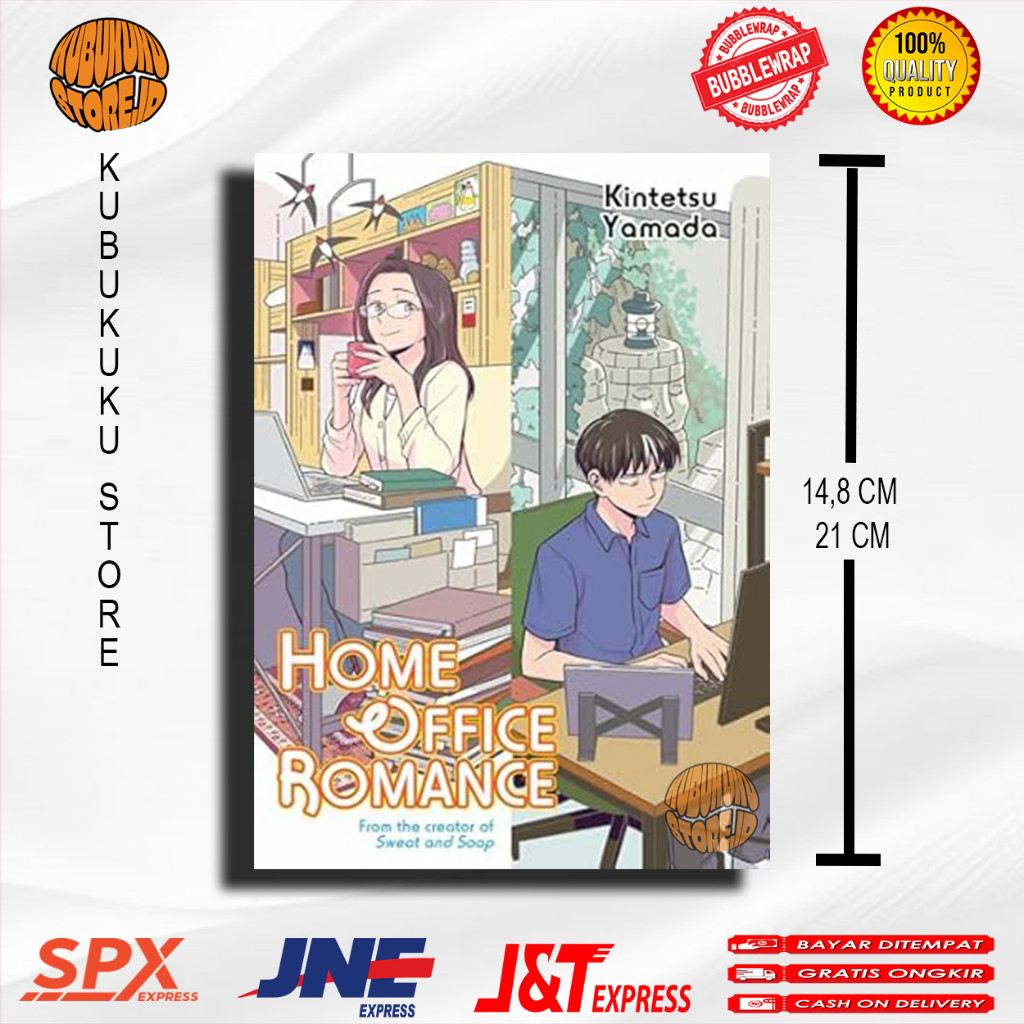 Komik Manga: Home Office Romance - Kintetsu Yamada