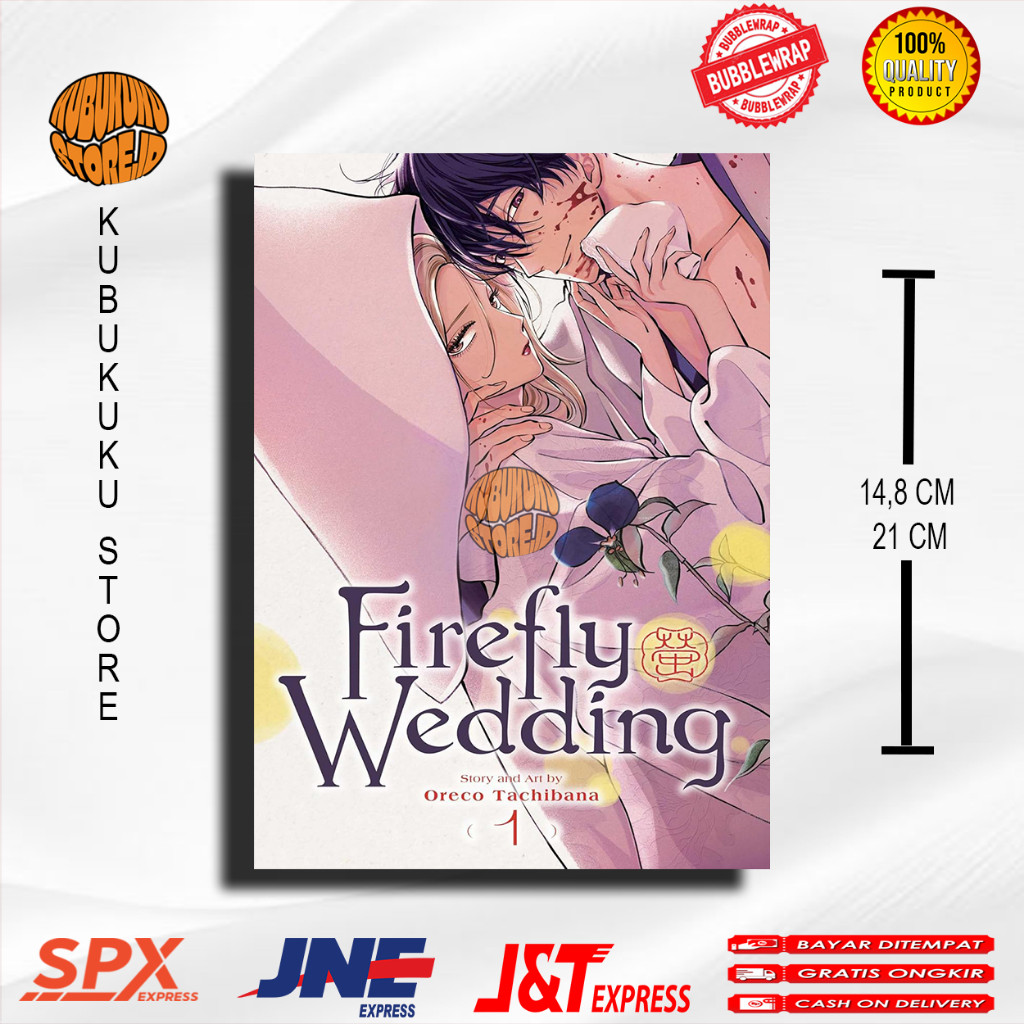 Komik Manga: Firefly Wedding v01 - Oreco Tachibana