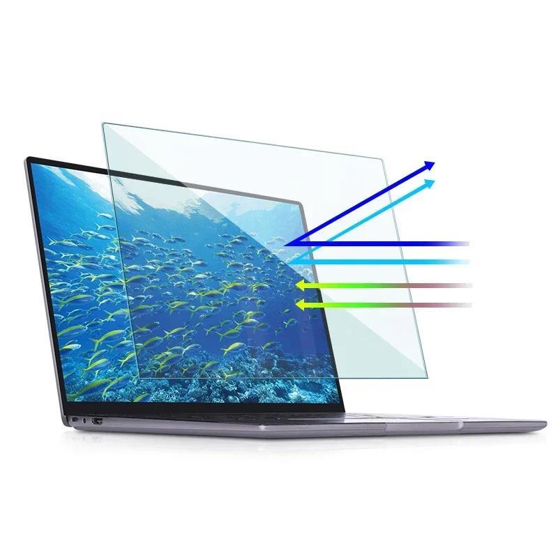 Screen Protector Anti-blue Light For Laptop 14 15.6 17 12 13 in Macbook Air Pro Computer Anti-reflec