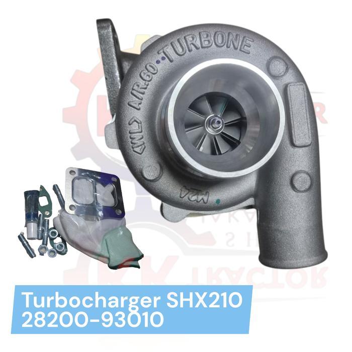 Turbocharger - 28200-93010 - Hyundai HX210S / HX210-7 / HX220S / HX210 / HX220 (6D16T) TP JPN