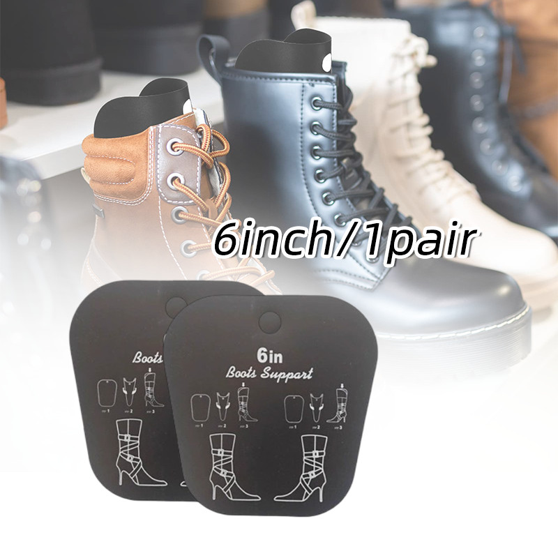 2pcs Shaper Stand Sisipan Bentuk Boots / Pembentuk Sepatu Bot