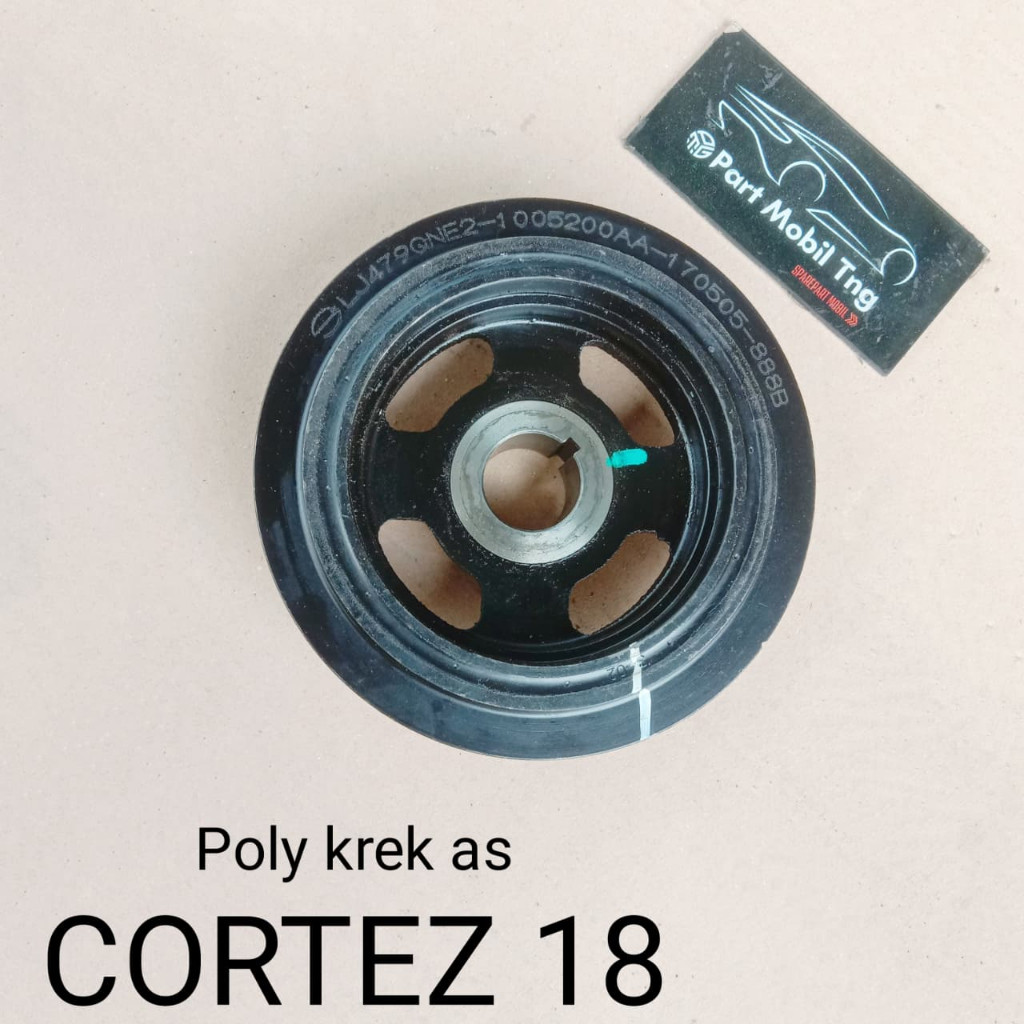 Pulley Crankshaft Pully Kruk As Wuling Cortez 18 1800cc