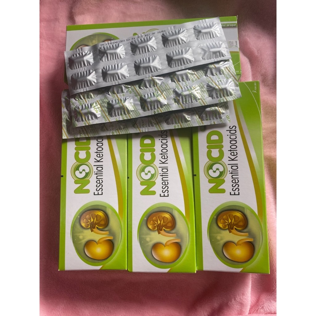 Nocid PER BOX ISI 100  kaplet