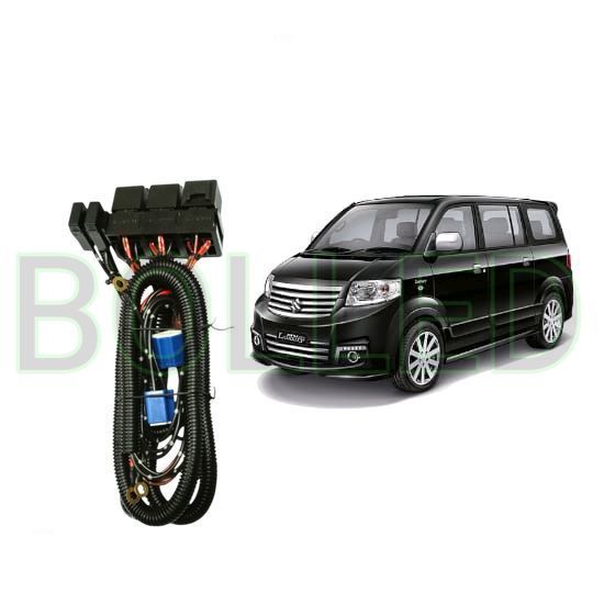 Relay Set Lampu Utama LED H4  Mobil Suzuki APV BLD