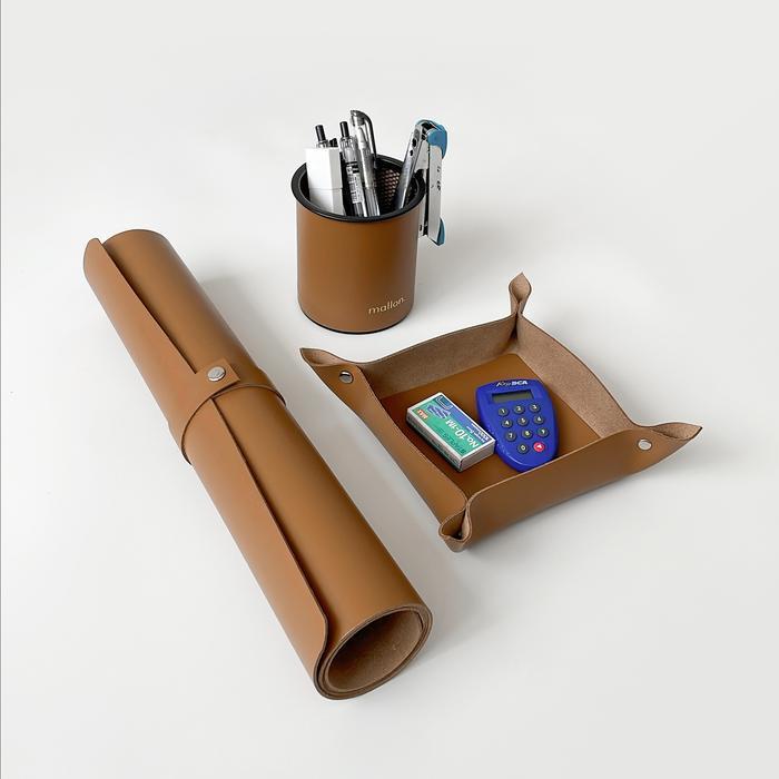 Bespoke Desk Set / Stationary Office / Gift for Him
