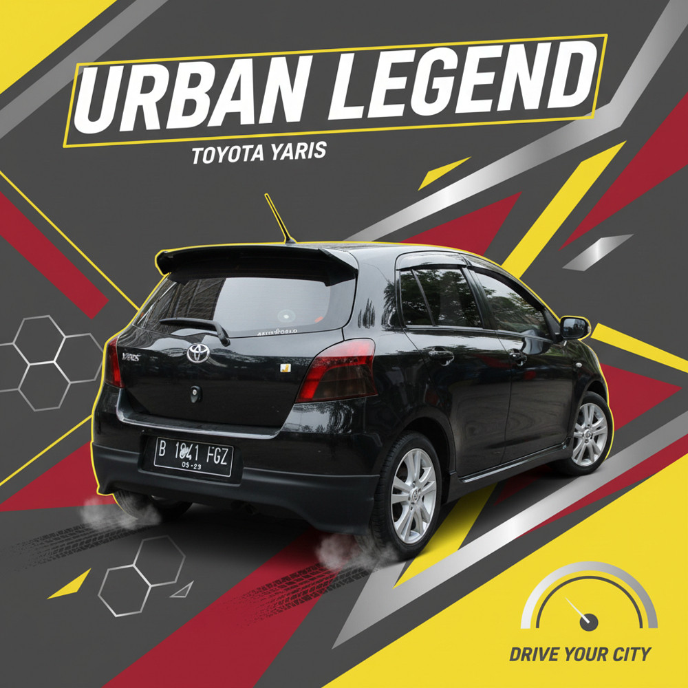 BodyKit Yaris Gialla 2006-2008l body kit YARIS BAKPAO body kit