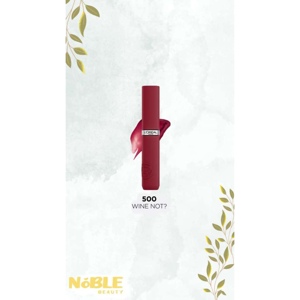Loreal Infallible matte lipstick 500