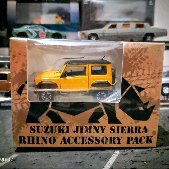Diecast BM Creations BMC Suzuki Jimny Sierra Rhino Accessory Segel RESTRO