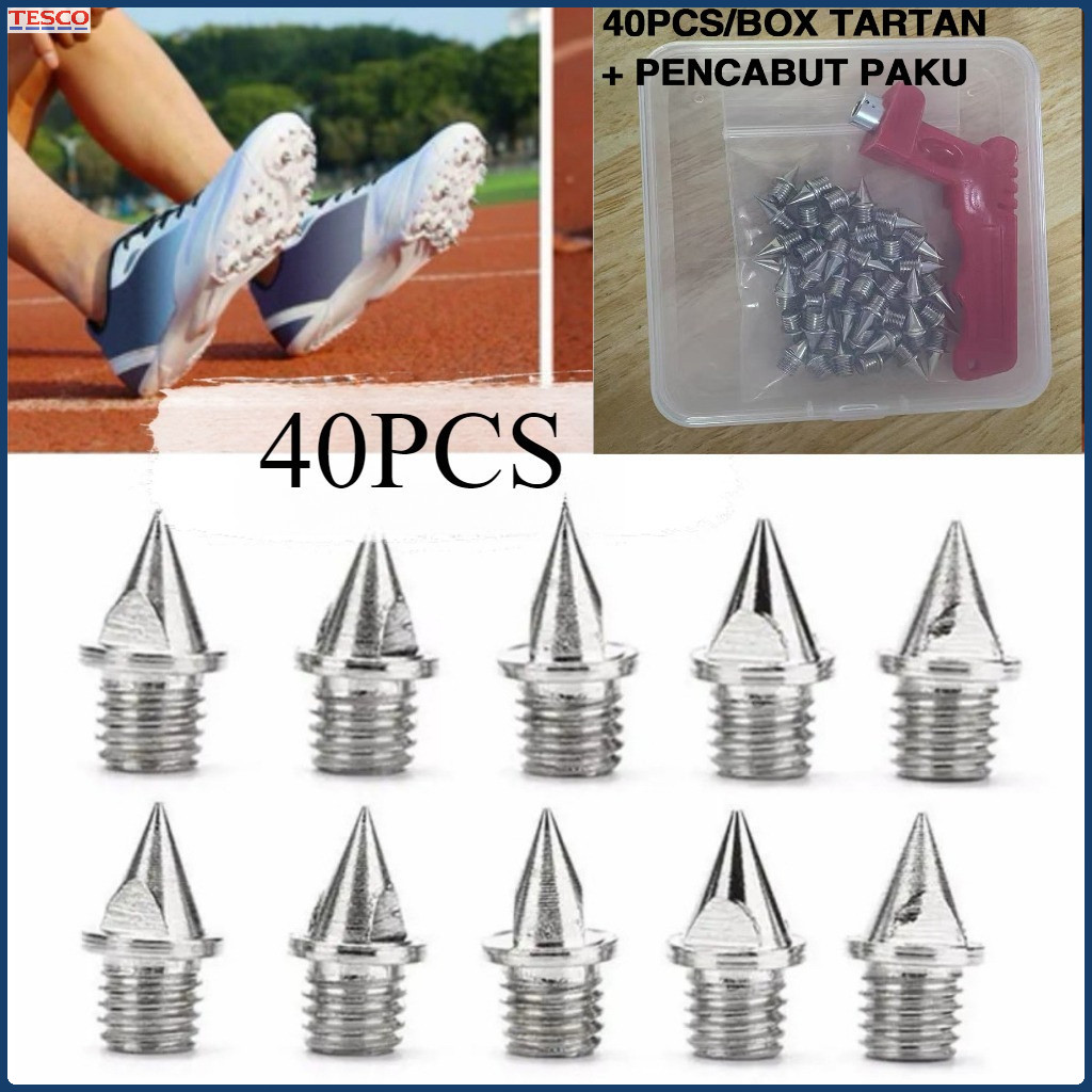 1 Box Paku Spike Sprint Paku Sepatu Spike Sepatu Spike Sprint Spike Shoes Paku Sepatu Stainless