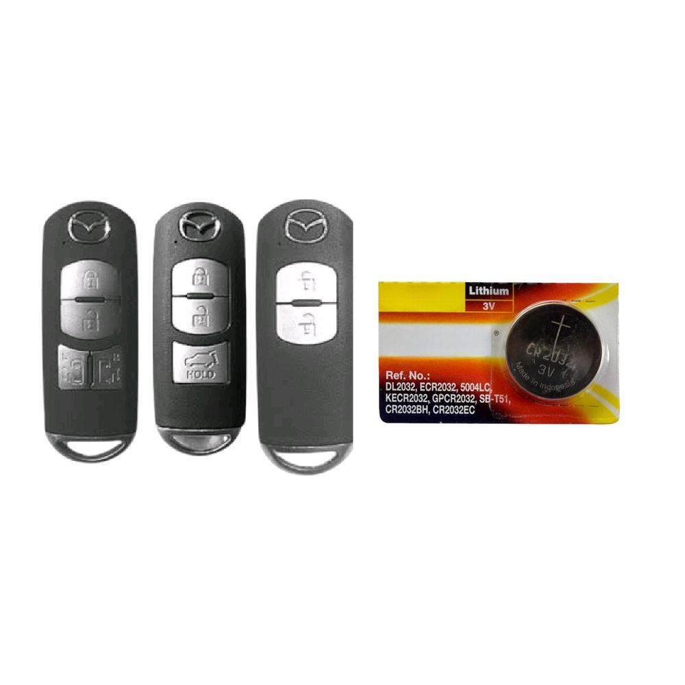 Baterai Remote Mobil NISSAN GRAND LIVINA CR2025 Panasonic