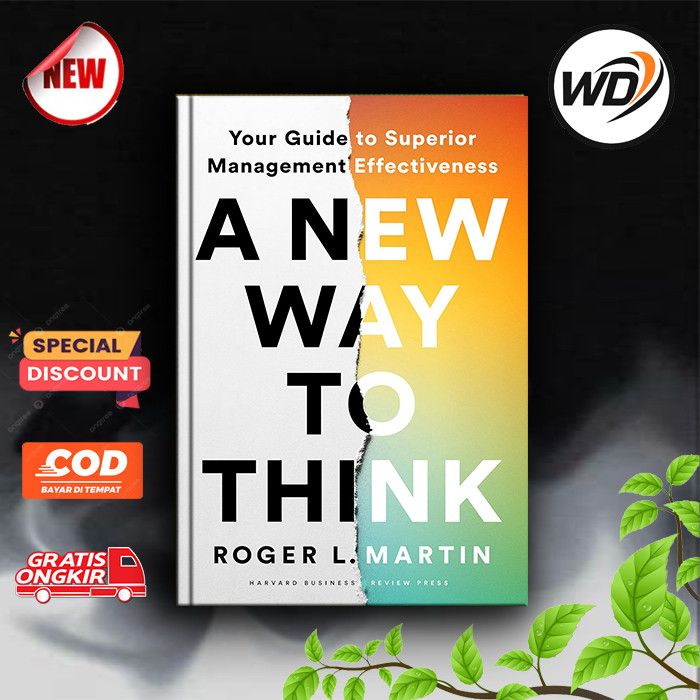 A New Way to Think - Roger L. Martin (English)