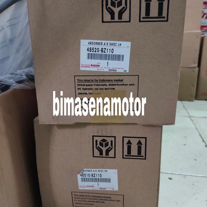shockbreker depan avanza xenia old 48510-BZ110 48520-BZ110 top