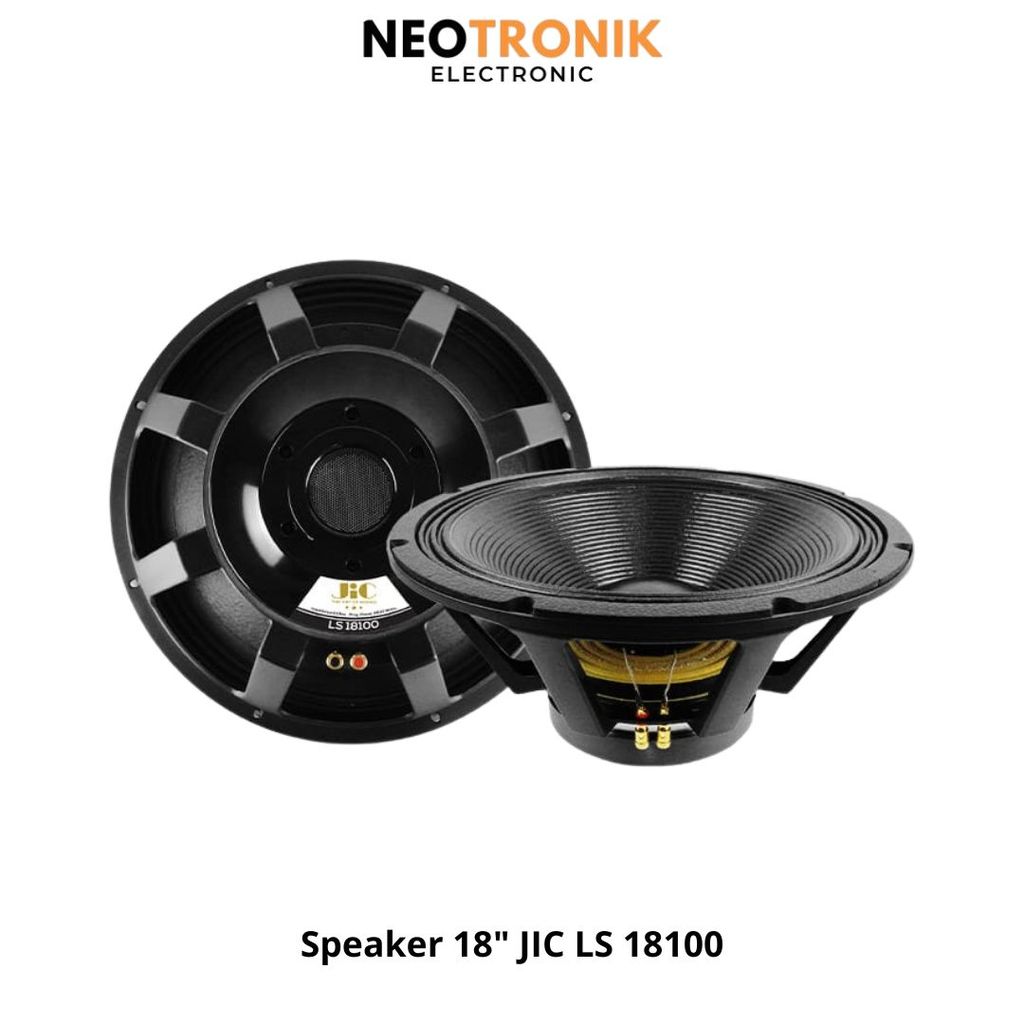 SPEAKER 18INCH JIC LS18100 PACKING BUBBLEWRAP