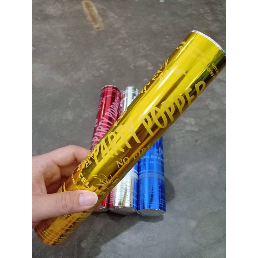 PARTY POPPER CONFETTI / SEMBURAN KERTAS ULANG TAHUN / PARTY CONFETTI