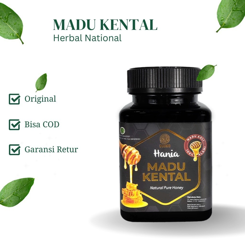 Madu Kental Pekat Asli BPOM HNI Bloomood.id