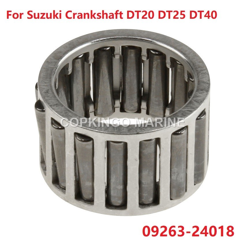 Boat Crankshaft Bearing 09263-24018 For Suzuki Outboard 20HP 25HP 40HP DT20 DT25 DT40