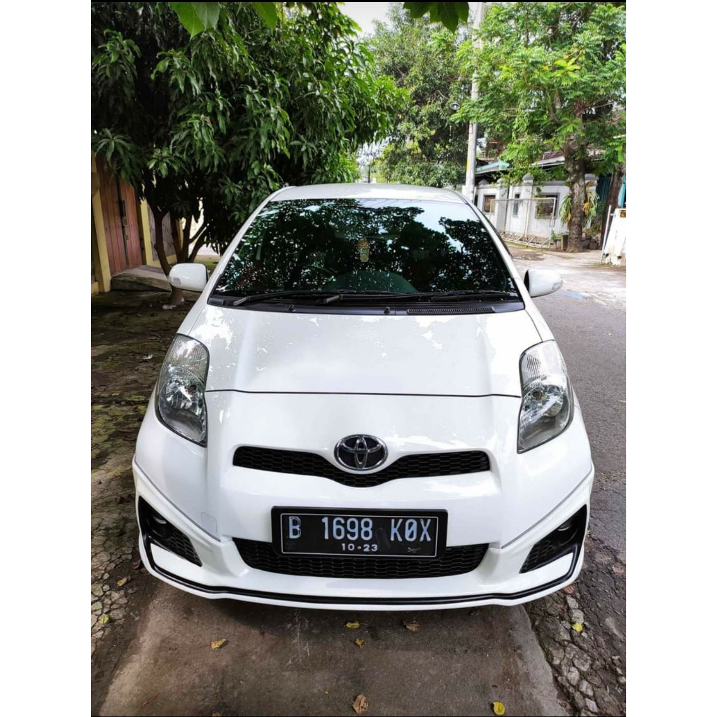 Bodykit Toyota Yaris 2012-2013 Trd Depan-Belakang