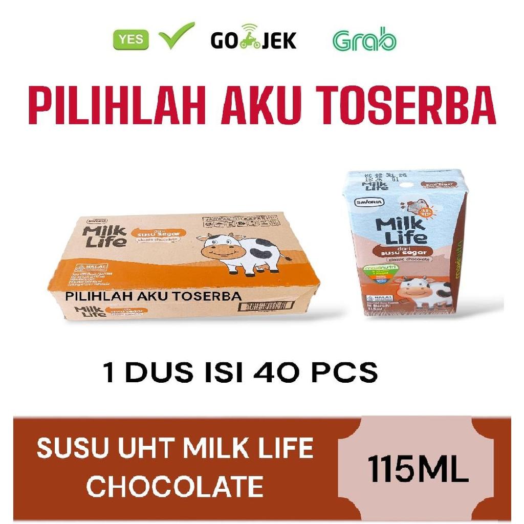 Susu Milk Life Chocolate Mini 125 ml - ( HARGA 1 DUS )