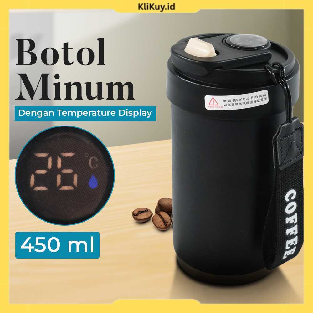 WMYG WM-8001 Tumbler Smart LCD Display Stainless Steel 450 ml