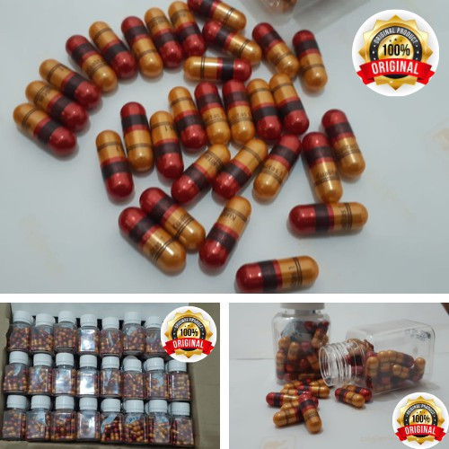 KAPSUL KJP / PELANGSING DOUBLE RING 2 KUALITAS PREMIUM 2X STRONG