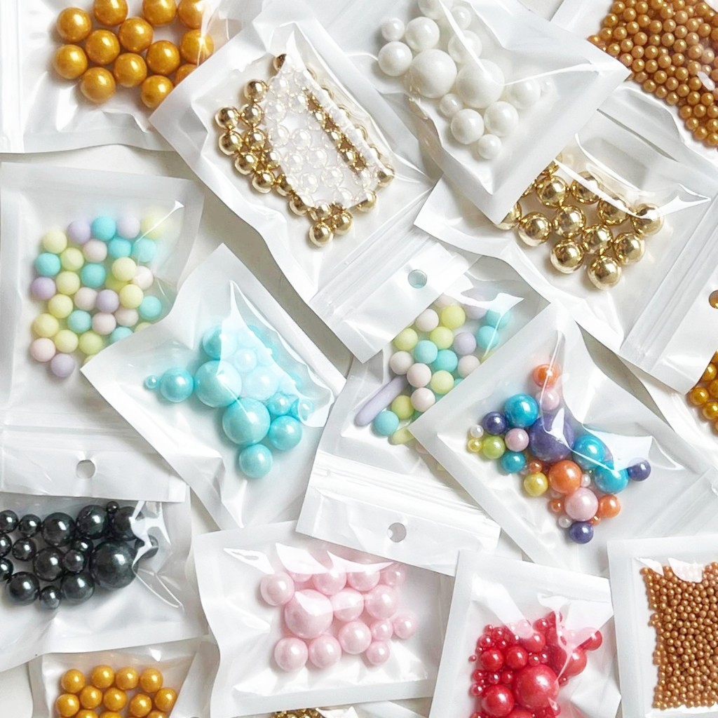 10gr Hiasan Kue Edible Bisa Dimakan SPRINKLE MUTIARA MIX