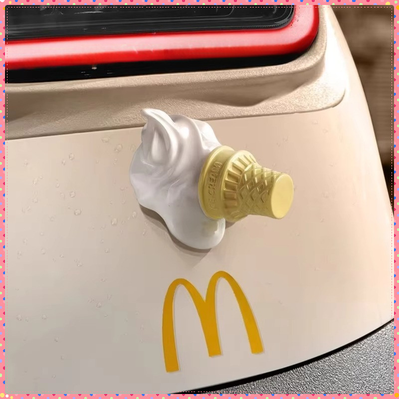 Dekorasi Mobil Universal Mcd Dekorasi E-Bike Stiker E-Bike