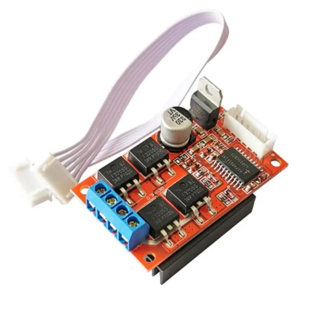 Brushed PWM Motor Driver Module H-Bridge Brush Motor Driver Controls Module 450W DC 12V/24V/36V Reve