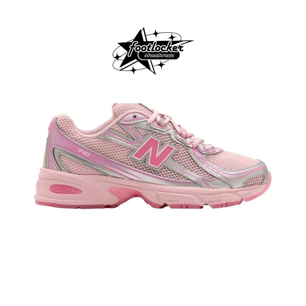 Sepatu New Balance 740 Atmos Pink Vacation Original