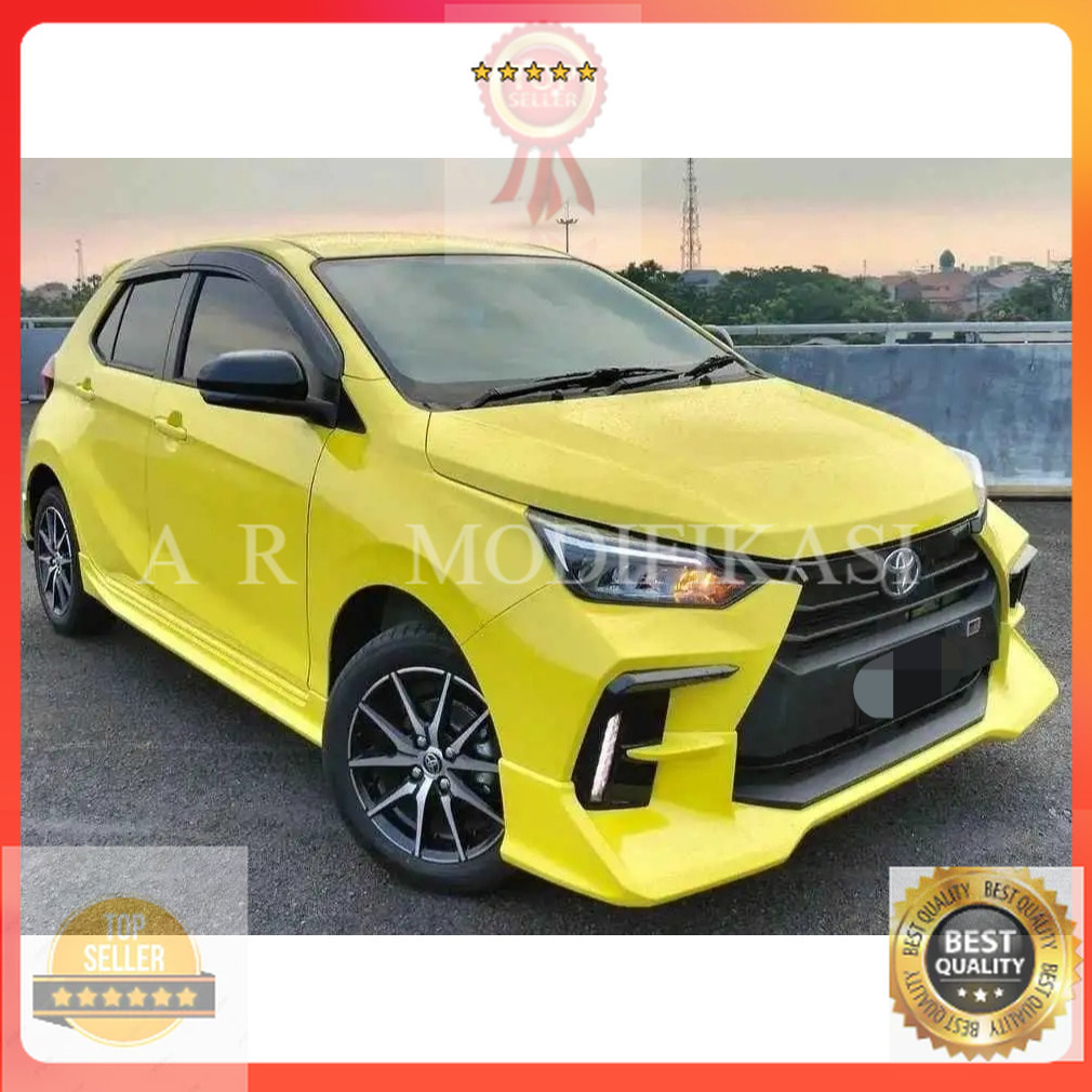 [cicilan 0%] BODY KIT BODYKIT AGYA GR 2023 2024 2025 BODY KIT TOYOTA AGYA 2023 2024 2025