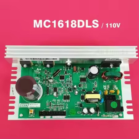 Control board for treadmill dc motor