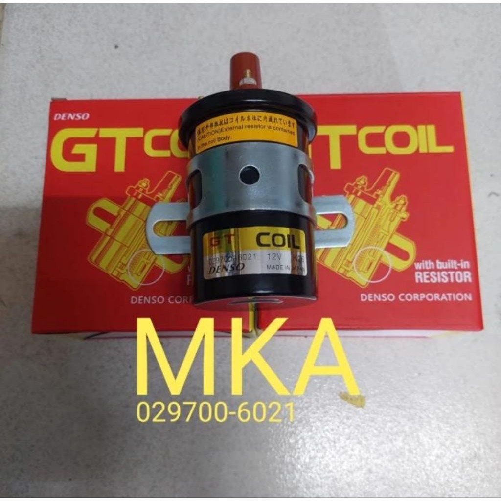 COIL BOTOL PENDEK KAKI 3 KIJANG / FUTURA - IGNITION COIL SHORT