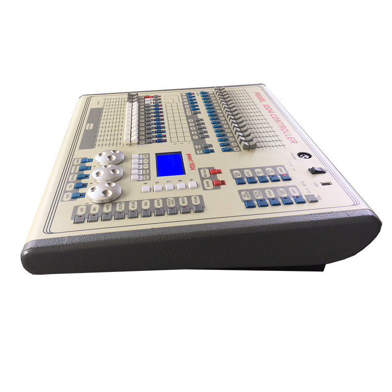 Mini Pearl 1024 DMX 512 Controller Stage Light DMX Console For XLR3 Led Par Beam Moving Head DJ stag