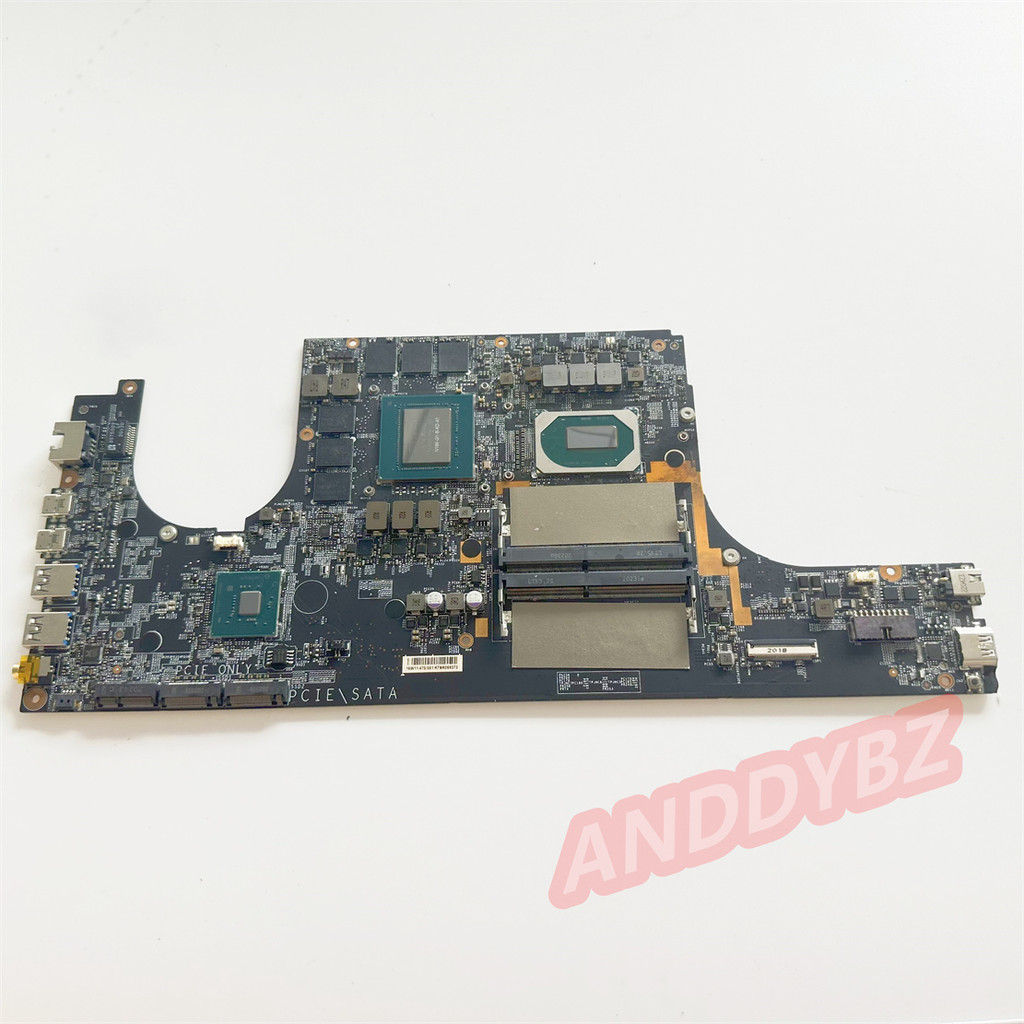 Original for MSI Ms16w11 Gf65 Thin 156 Laptop motherboard with I59300h and rtx2060m 100% Works Perfe