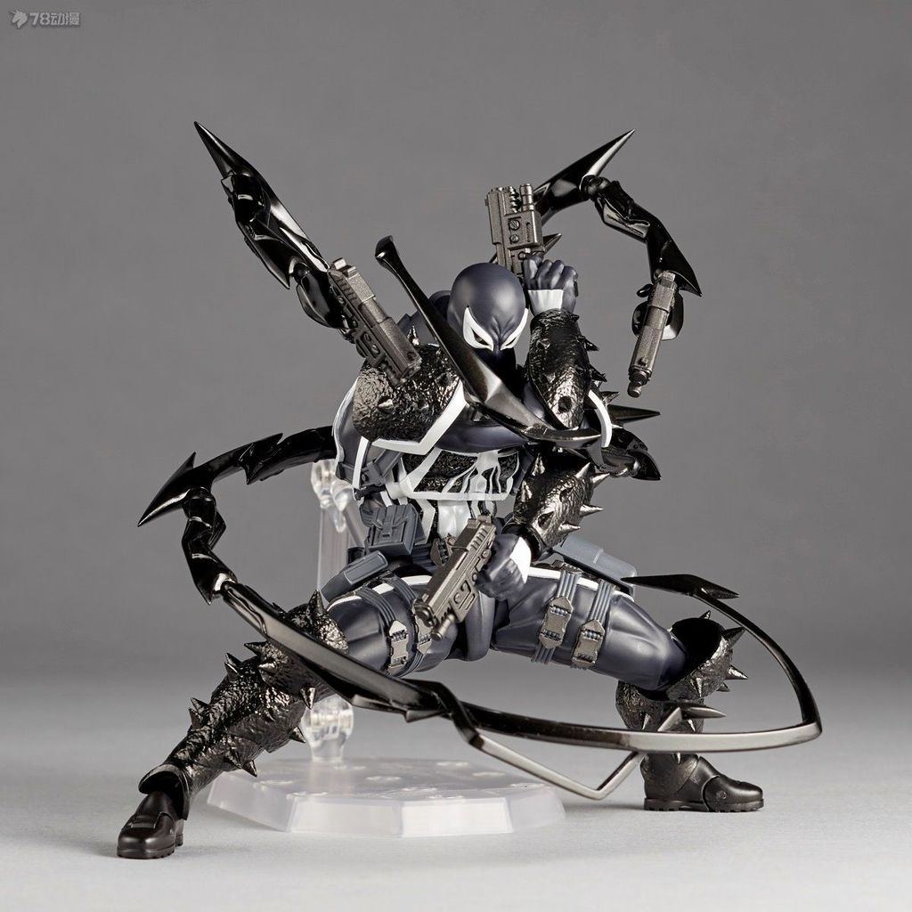 In Stock Ct Toys Agent Venom Amazing Yamaguchi Agent Anti Venom Figure Spiderman Anime Action Figure