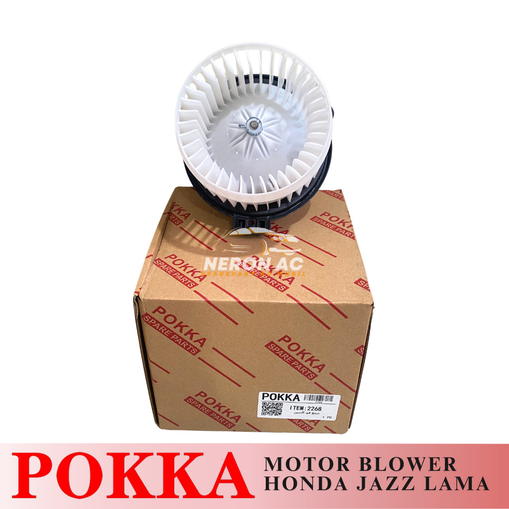 MOTOR BLOWER AC MOBIL HONDA JAZZ LAMA CITY LAMA POKKA 2268