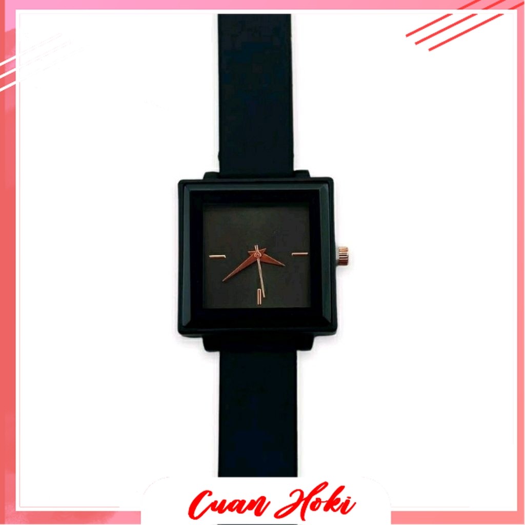 Cuan Hoki JAM TANGAN WANITA RUBBER KEKINIAN MEWAH UNTUK CEWEK TERBARU 2023