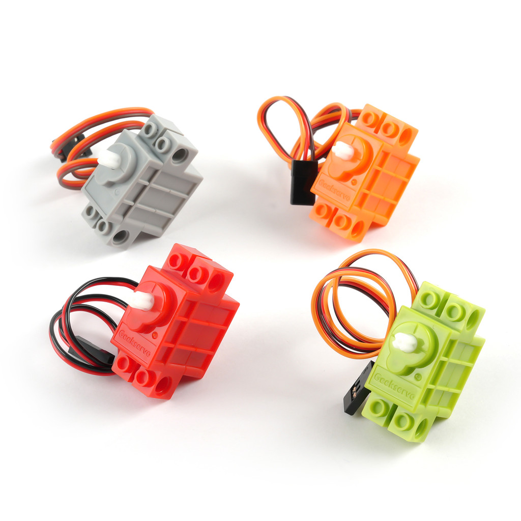 Multie Combination Sets Servo Blocks Motor Rotation 270/360 Degree Servo For Moc Robot Smart Car Y M